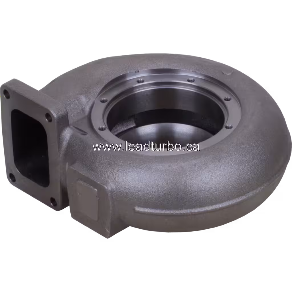 Détail bride carter turbine 3593046 HX82