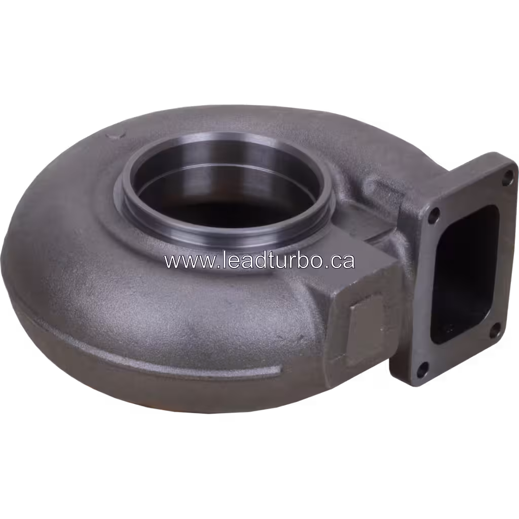 Vue avant carter turbine 3593046 remplacement