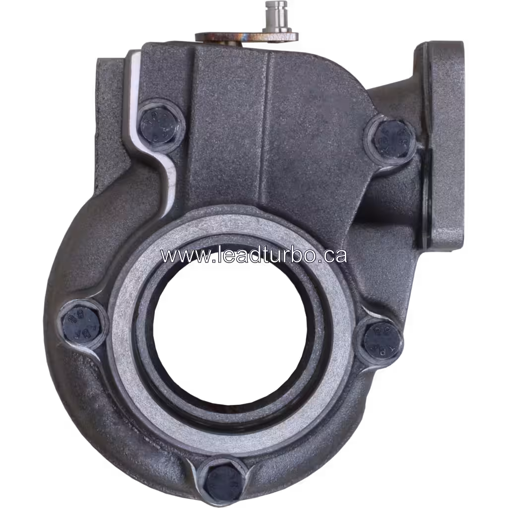Carter Turbine HX30W 3592121 TH pour Cummins 4BTA top view