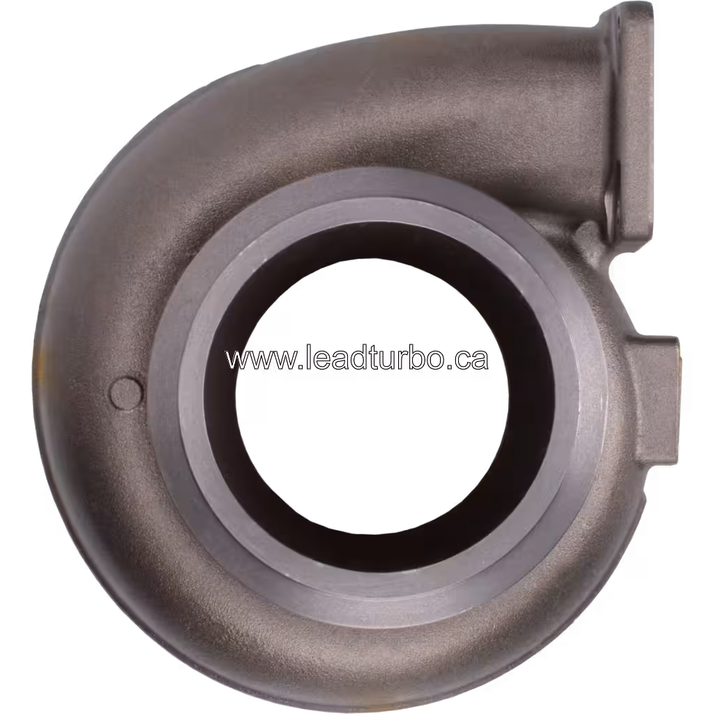 Carter Turbine HX83 3593643 TH pour Cummins QSK60 top view