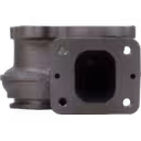 Carter turbine de turbocompresseur vue de face