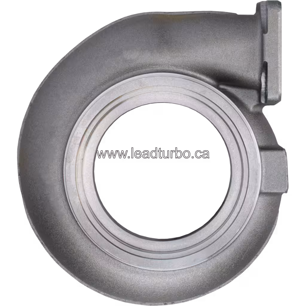 Carter Turbine de Turbocompresseur pour Cummins KT38 top view