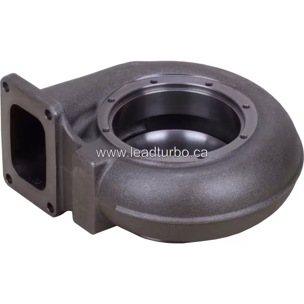 Détail des brides du carter turbine QSK60 2 Stage