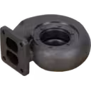 Détail brides carter turbine Komatsu