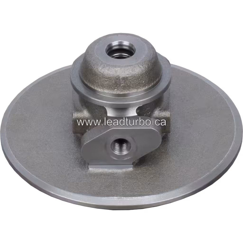 Carter de palier de turbocompresseur 56201500006 pour Deutz TCD2013 bottom 45 degree view