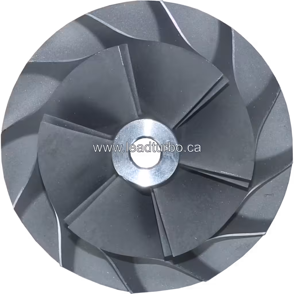 Aftermarket turbo compressor wheel Isuzu 6SD1T(CIBQ)