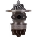 Core 315707 S2B pour DEUTZ BF6L913, vue frontale avec roue turbine et compresseur