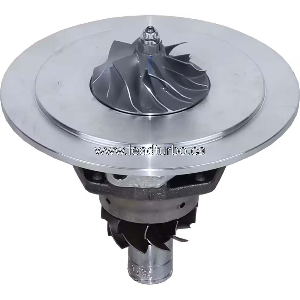 Core GT3267 436058-0009 pour Perkins 1006TAG - Remplacement 45 degree view