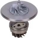 Vue en diagonale du core HX35 FOR 4955155 montrant les logements compresseur et turbine