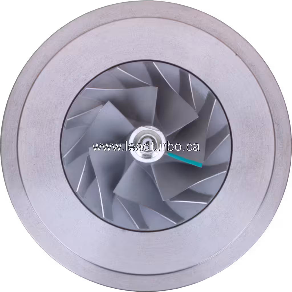 Core HX50 4027094 pour Turbocompresseur Cummins M11-290 top view