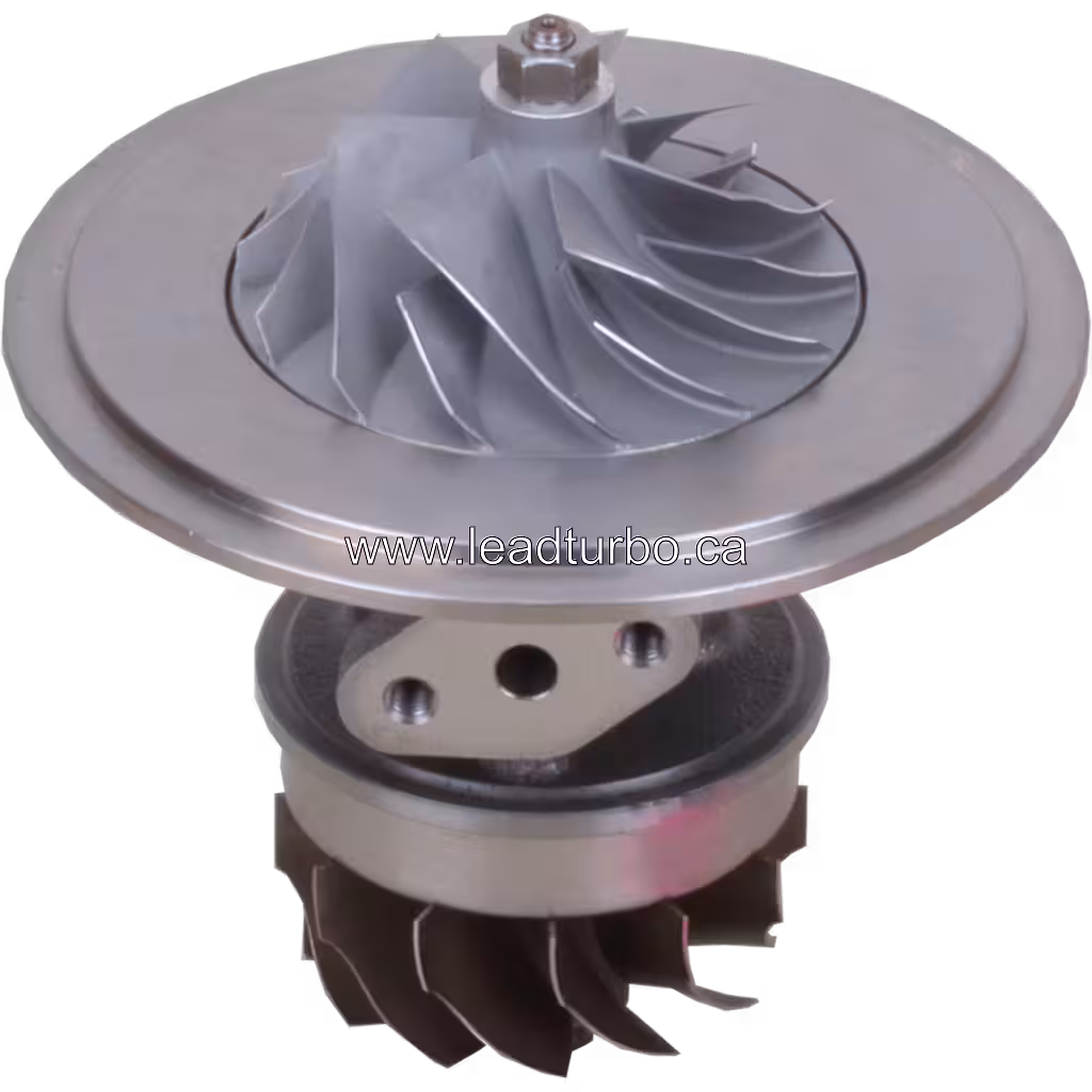 Vue de dessus à 45 degrés du core HX50W montrant le carter et l'écrou