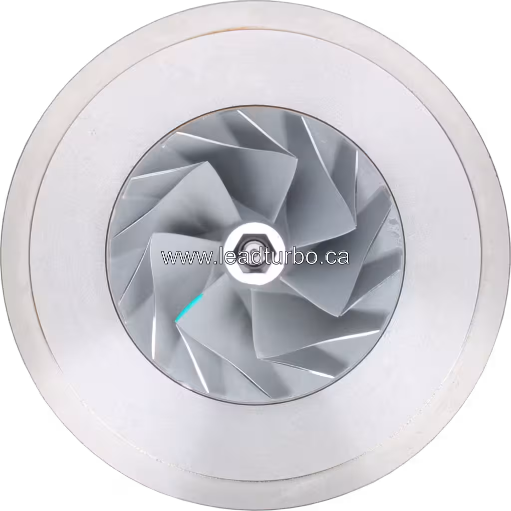 Core HX50W 2836638 pour IVECO Cursor 13 360HP top view