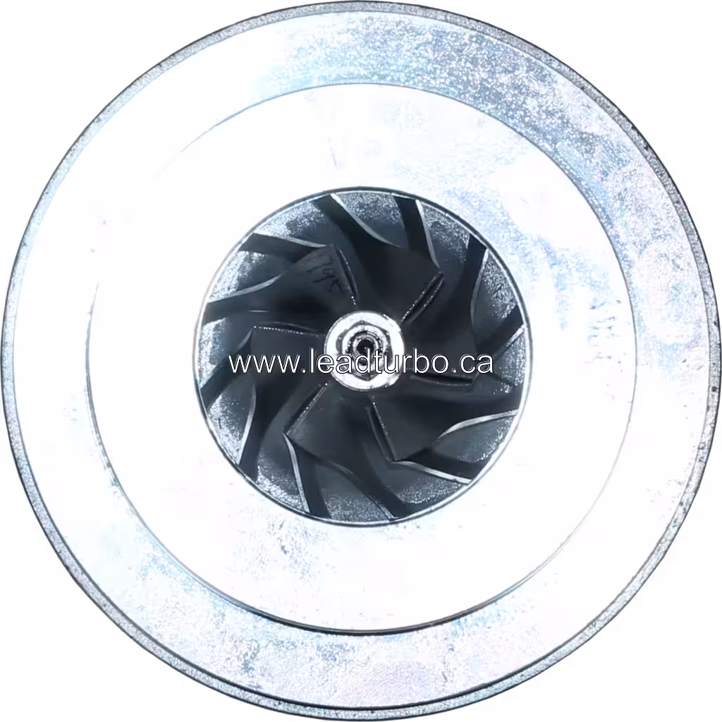 Core J96 pour 53039700104 - Remplacement Turbo front view