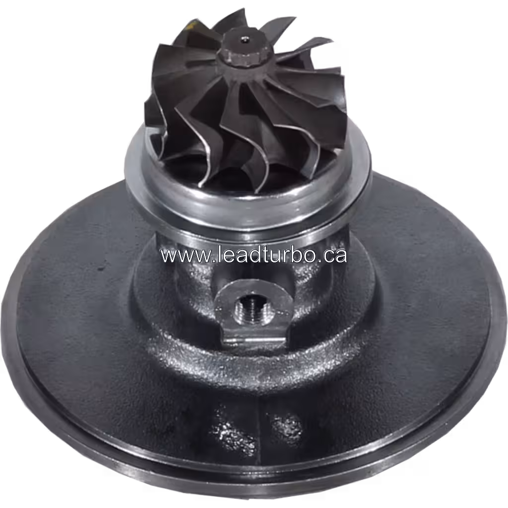 Core Turbo 14201-Z5700 pour Nissan FE69 (VD48) - Remplacement bottom 45 degree view