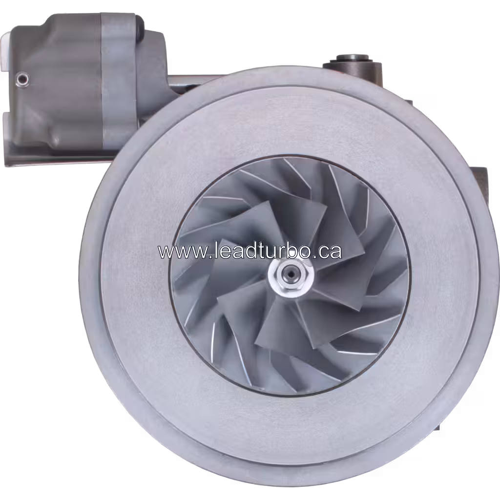 Core Turbo HE551V 4034037 pour IVECO CURSOR 13 top view