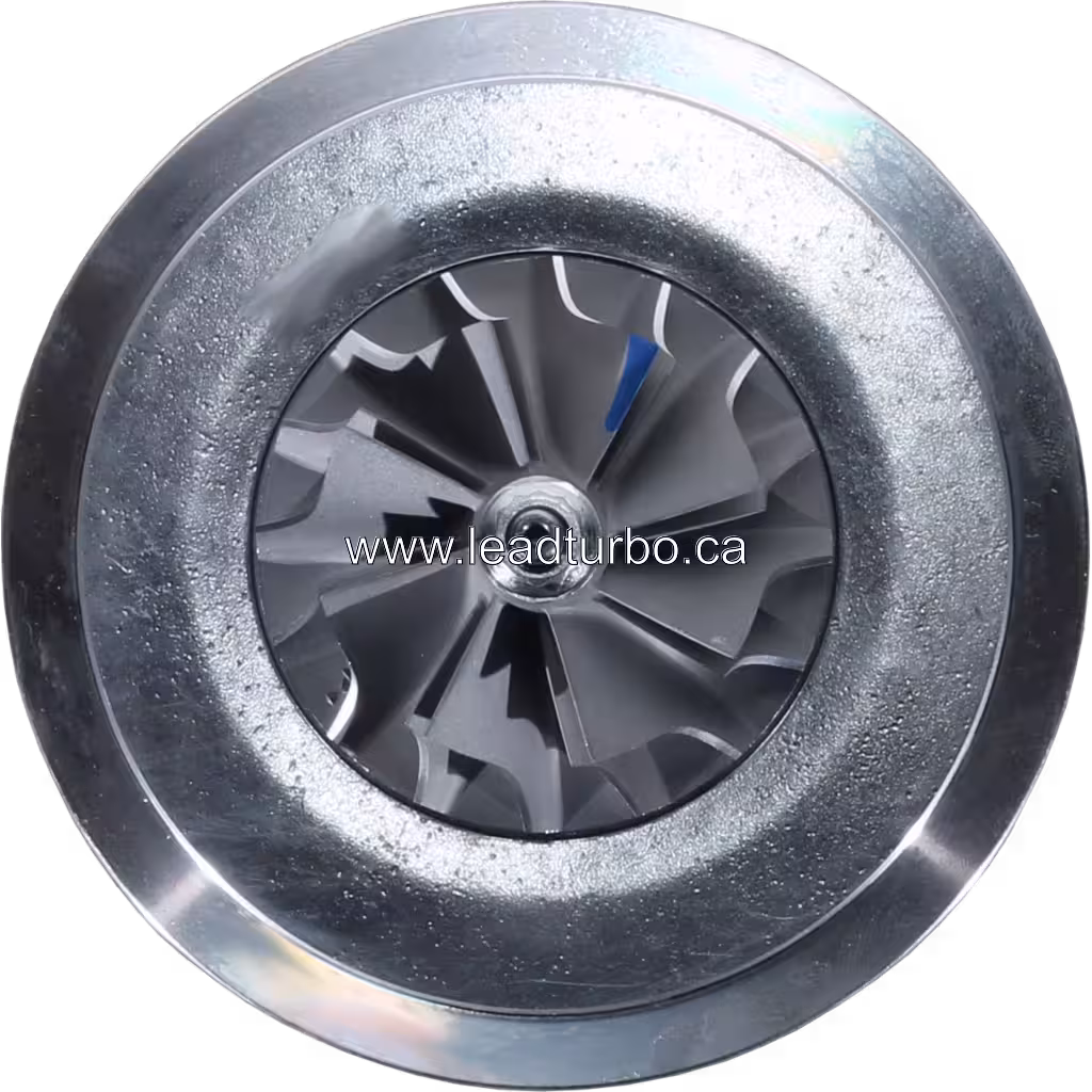 Core Turbo TB4142 447450-0057 pour Nissan Diesel NE6T top view