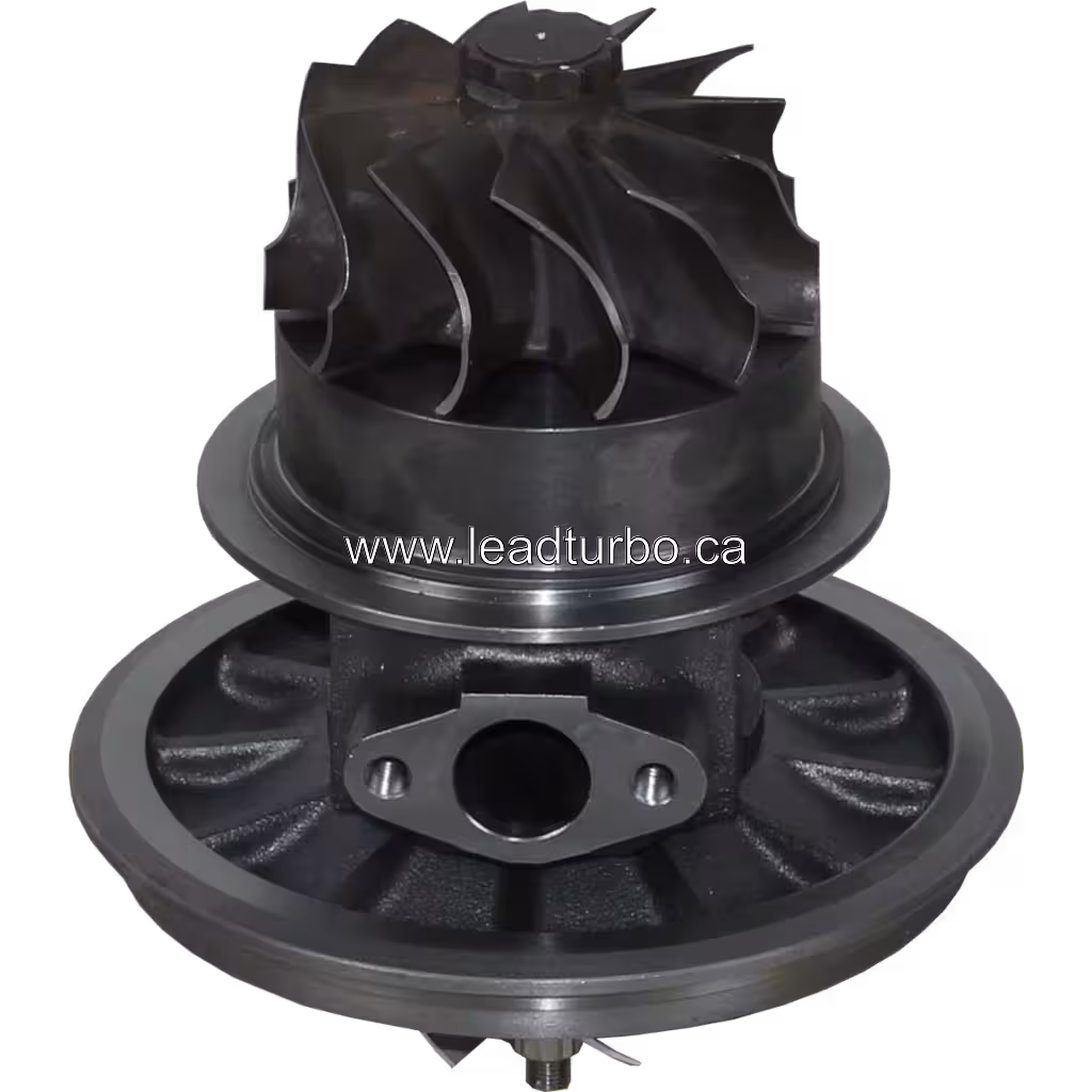 Core de Turbo 0R5732 TV7804 pour CAT 3406 360HP - Remplacement bottom 45 degree view