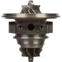 Vue de face du core de turbocompresseur FOR 1515A029 avec roue turbine et compresseur