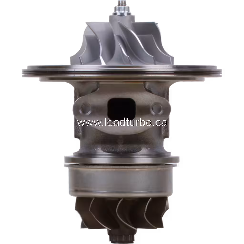 Vue avant du core de turbocompresseur 199709 S2EG069 pour CAT 3116