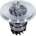Core turbo Komatsu PC300-6 SA6D108 détail montage