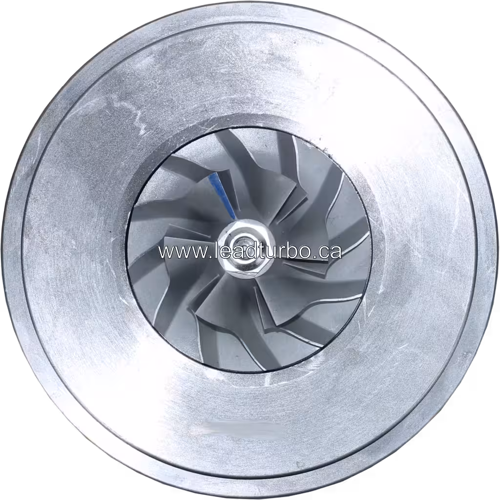Core de Turbocompresseur 441398-0122 pour Volvo TD123 A40 Hauler top view