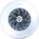 Core de Turbocompresseur 49188-08020 TD08H-21D 22 pour KATO SK16-N2 thumbnail 4