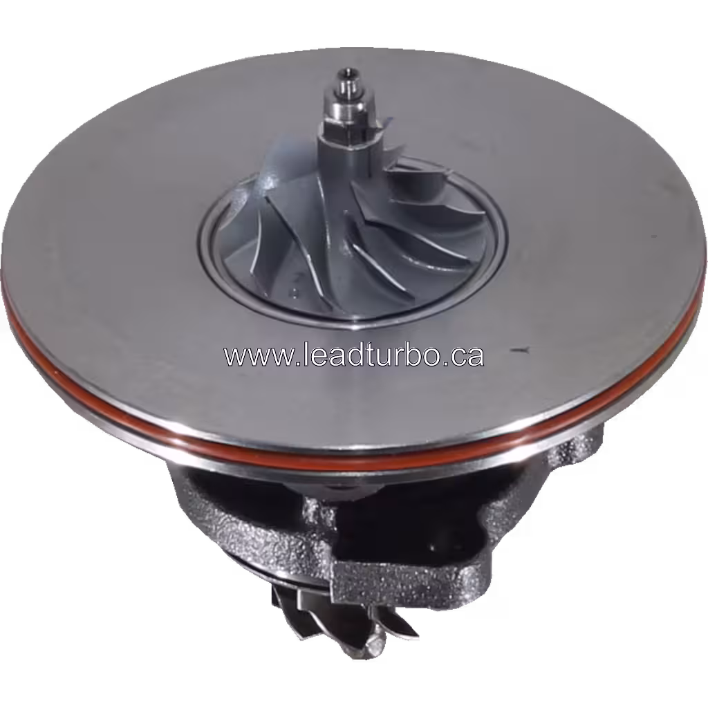 Core de Turbocompresseur 54357100500 KP35-1672CAA pour Renault K9K 45 degree view