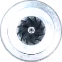 Core de turbocompresseur J96 réf. 53039700121 vue de face