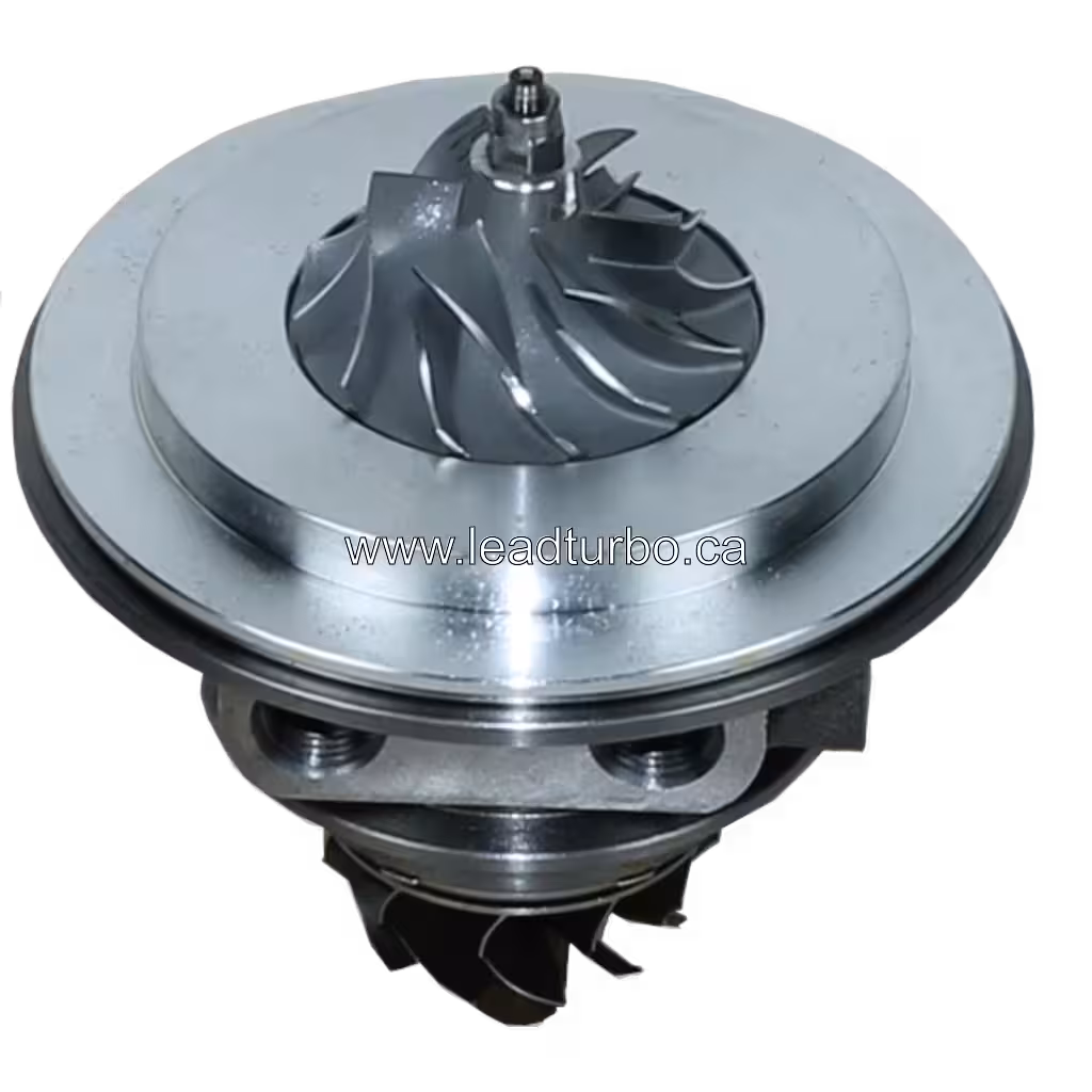 Core J96 avec roue turbine et compresseur visible