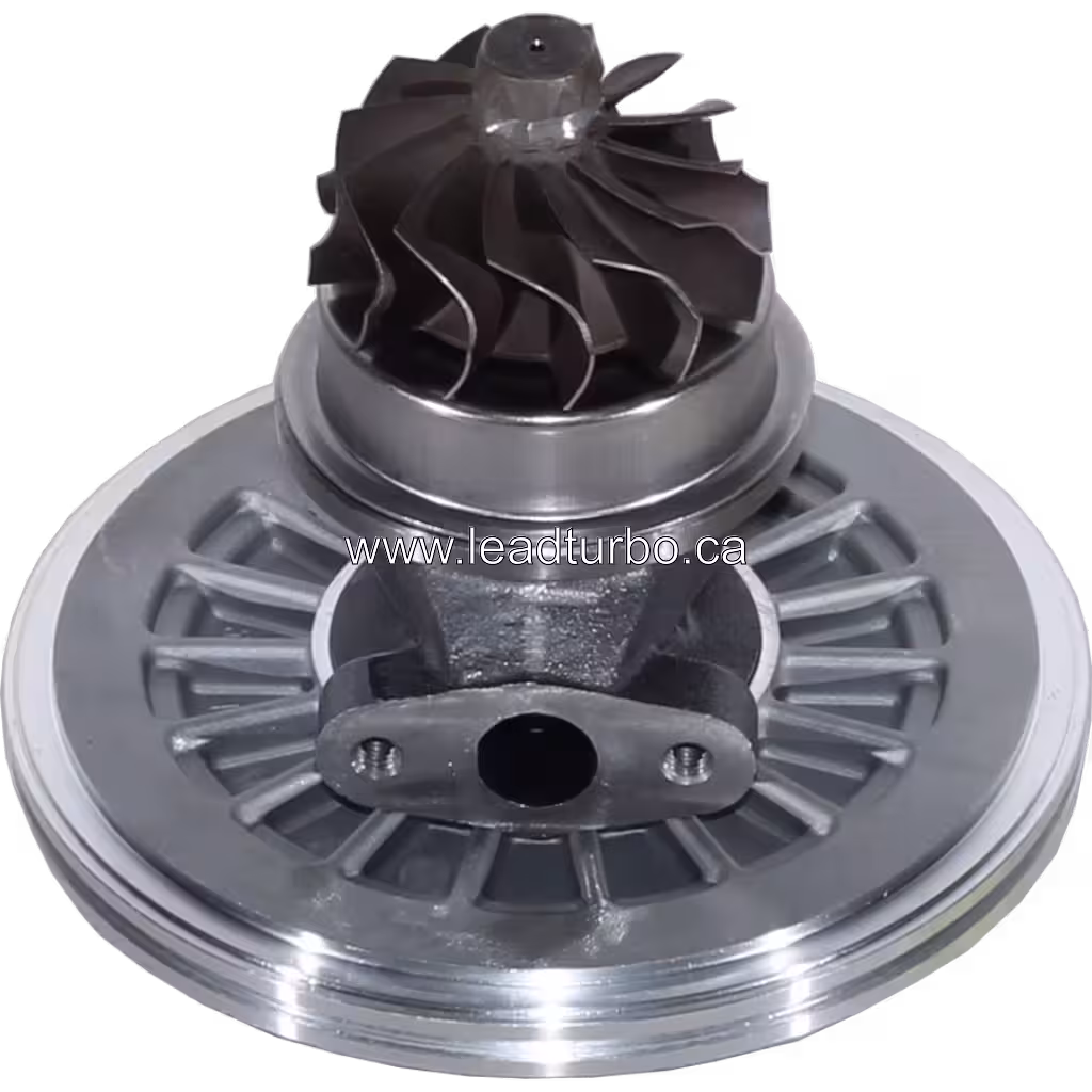 Roue turbine et ailettes de refroidissement du core 5327-710-0158