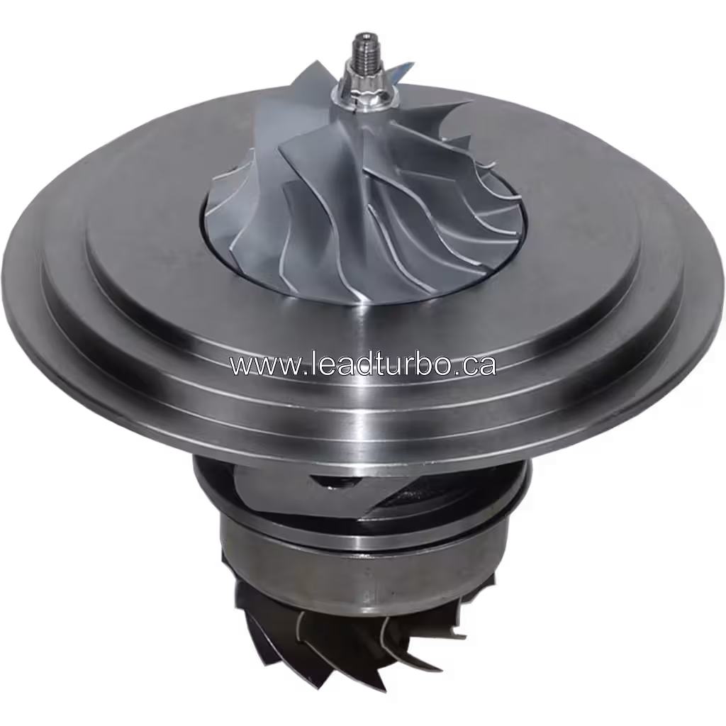 Vue latérale du core turbo J96 pour remplacement