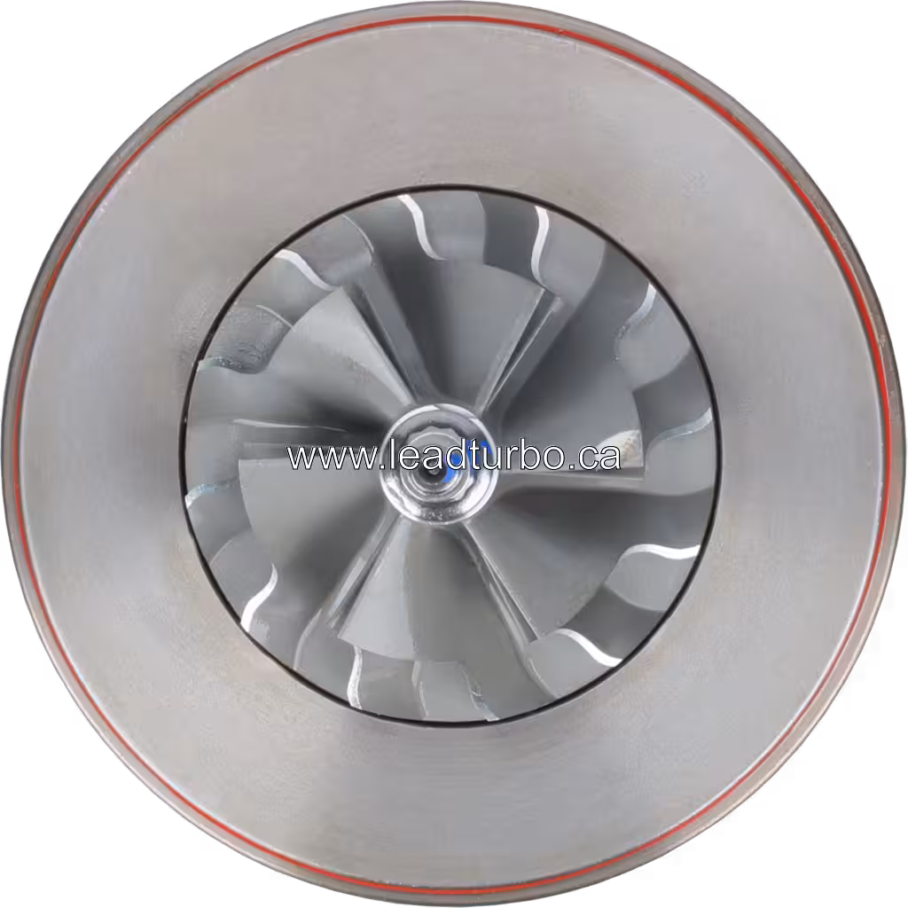 Core de Turbocompresseur S1BG 313737 pour John Deere 4045T top view