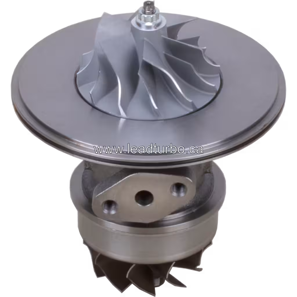 Vue latérale du core turbo 199709 moteur 3116