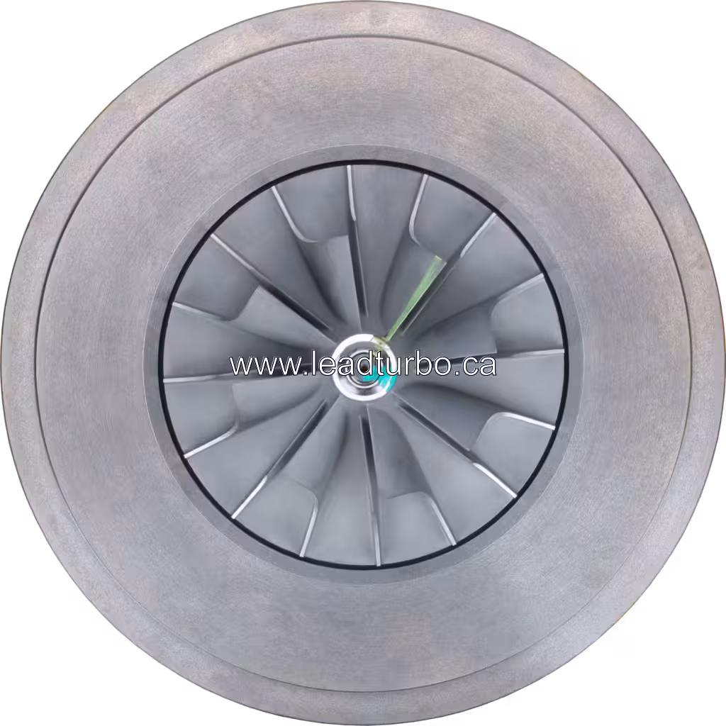 Core de Turbocompresseur T18A40 407370-5 pour Detroit Diesel top view