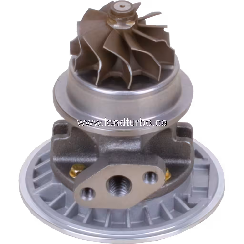 Core de turbocompresseur FOR 465819-5003 vue basse avec flans de montage