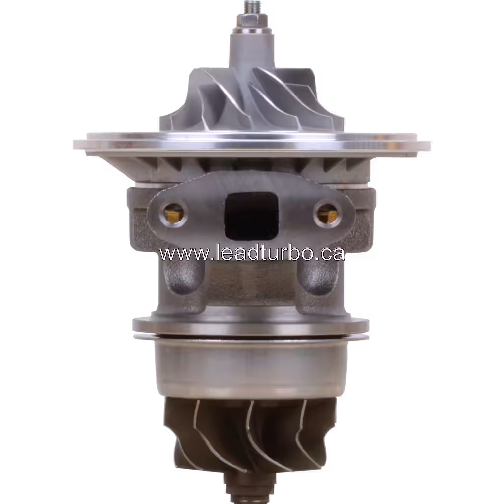 Core de turbocompresseur TB0392 FOR 465819-5003 vue avant avec roue compresseur
