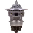 Core de turbocompresseur TB0392 FOR 465819-5003 vue avant avec roue compresseur
