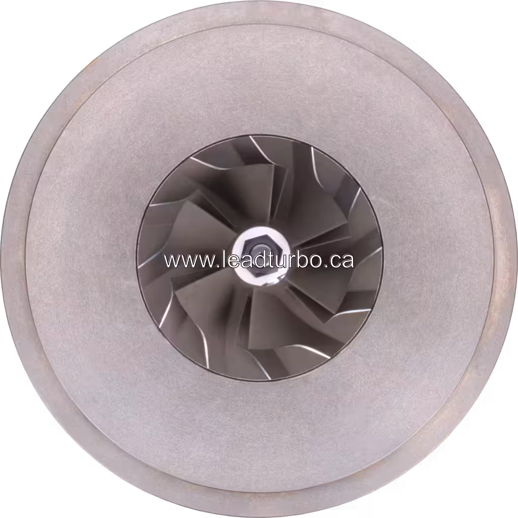 Core de Turbocompresseur pour CAT D10T et CAT C27 top view