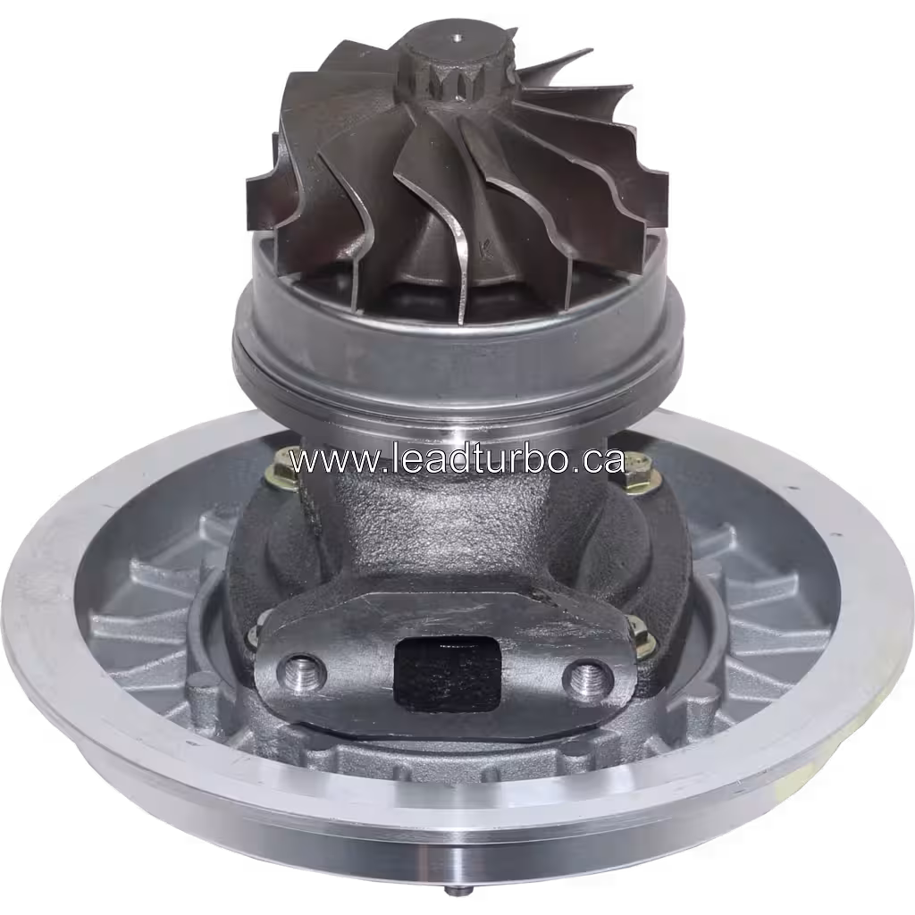 Core de turbocompresseur LeadTurbo vue de face