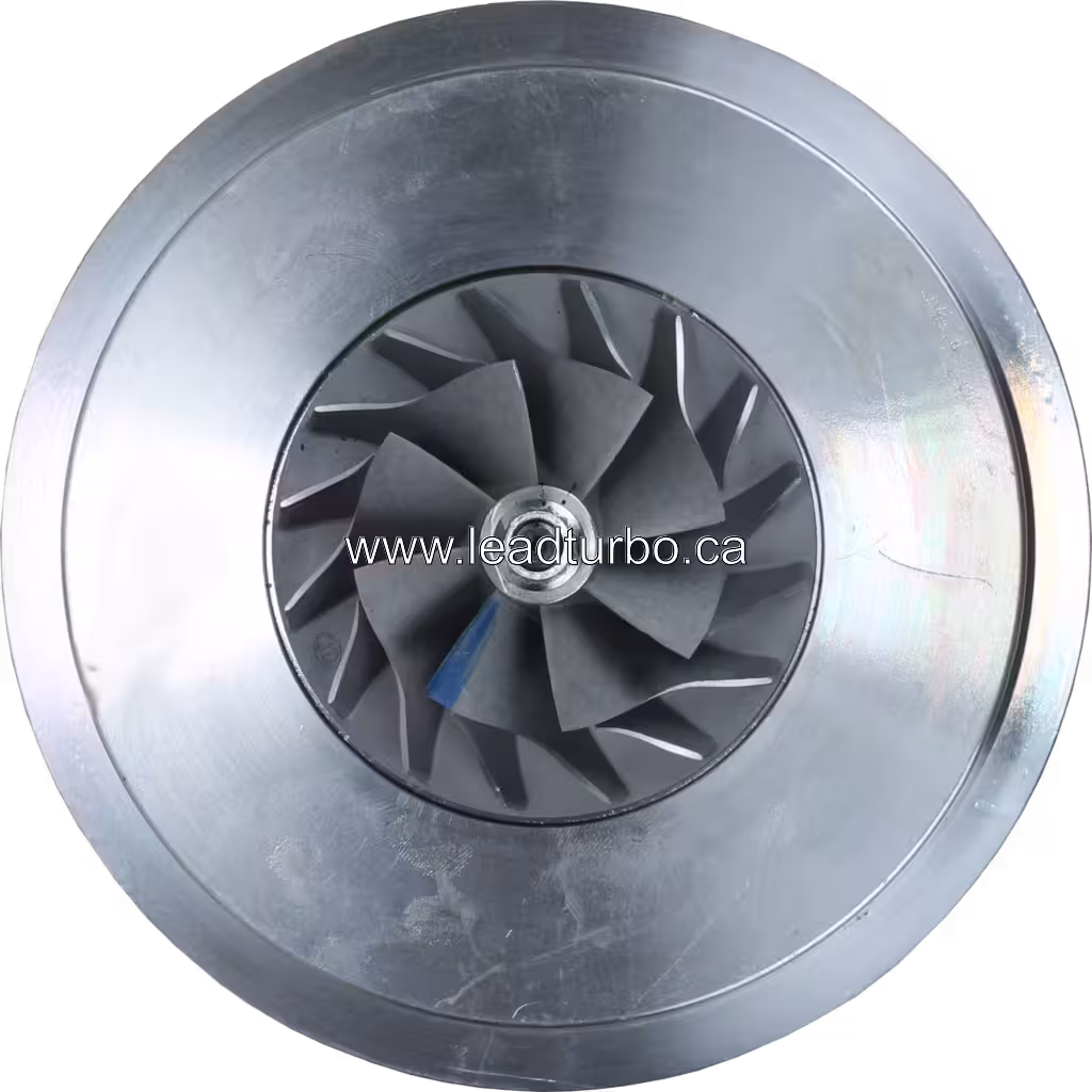 Core de Turbocompresseur pour IVECO 8281 SR1 40 615HP top view