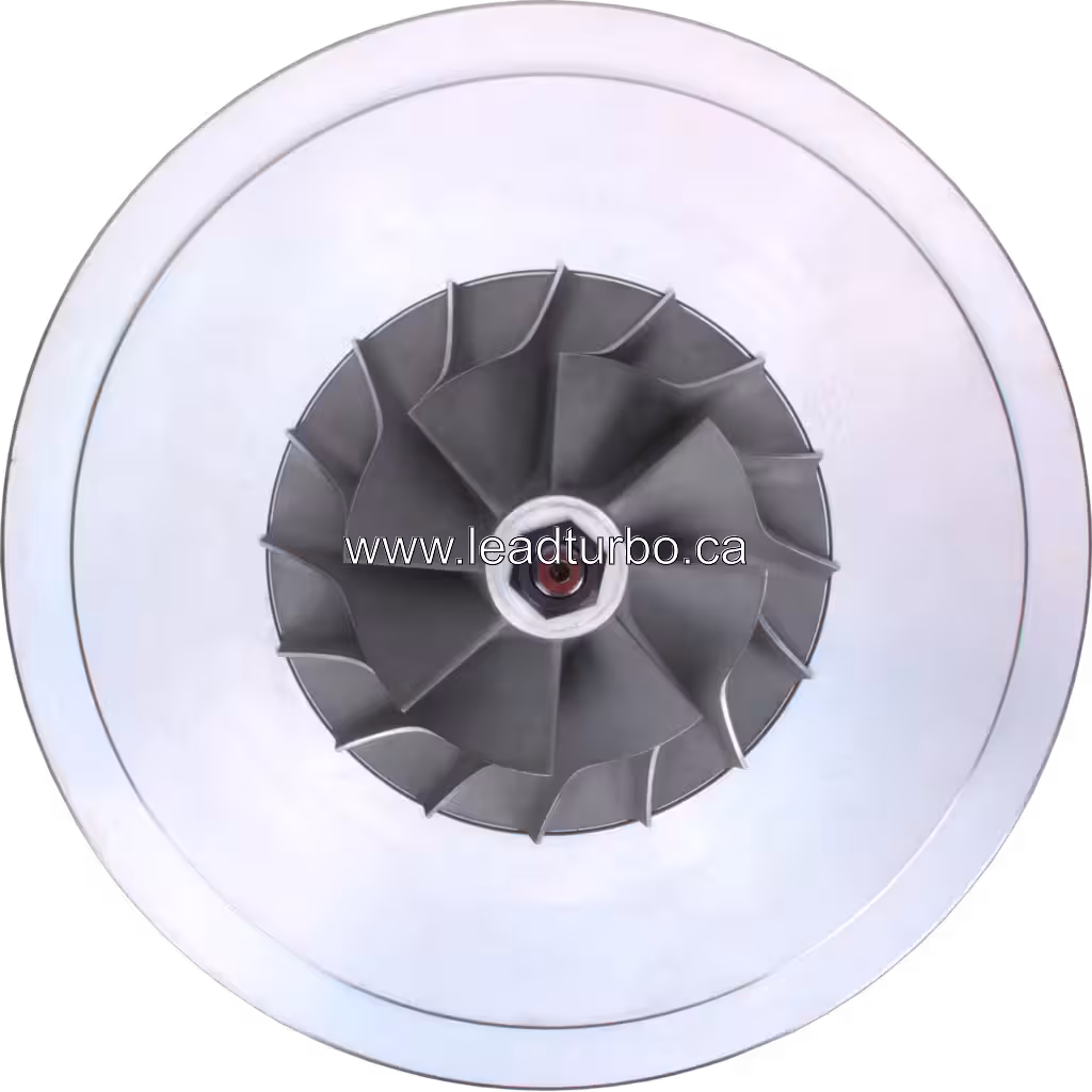 Core de Turbocompresseur pour Komatsu PC600-7 SA6D140E-3B-7 top view
