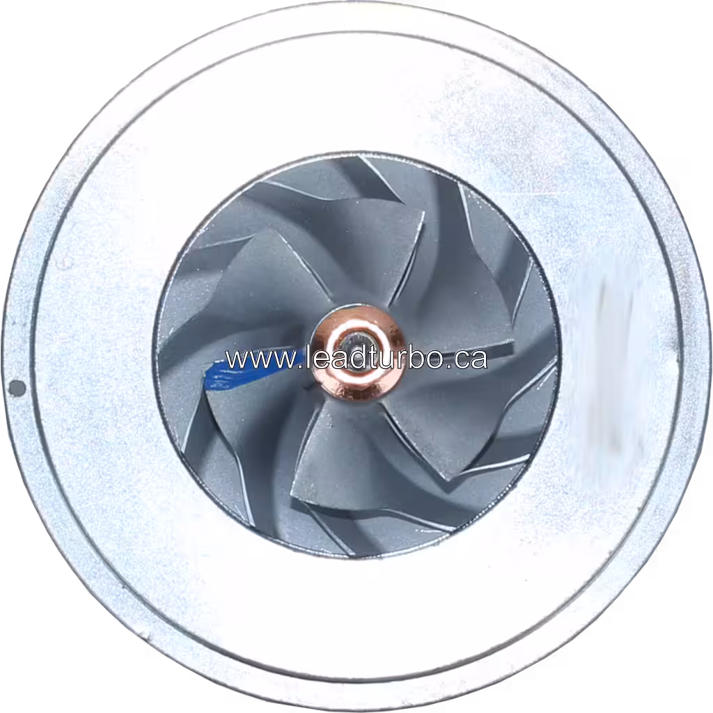 Core de Turbocompresseur pour Moteur Mitsubishi 4D56 top view