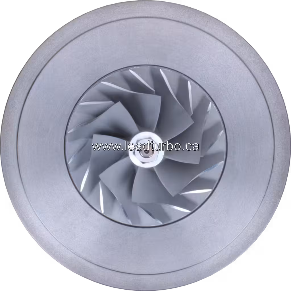 Core de Turbocompresseur pour Volvo TD102 et Daewoo D1146M top view
