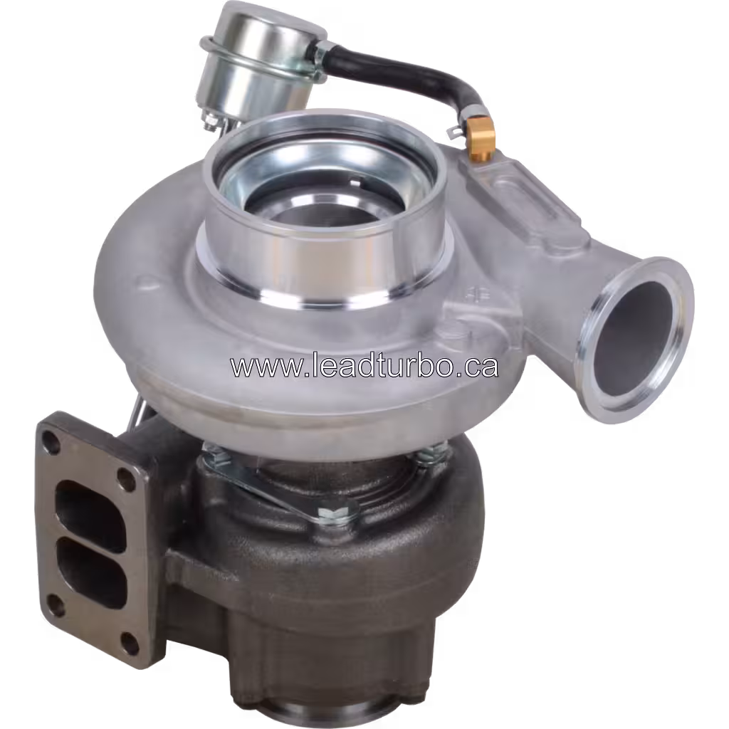 Komatsu GD405 Turbocharger Side Profile