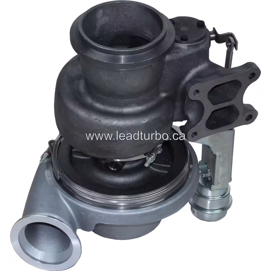 Cummins ISX2 Turbo Assembly Side Profile