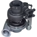 Cummins ISX2 Turbo Assembly Side Profile