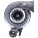 Cummins ISX2 Turbocharger Replacement Front View