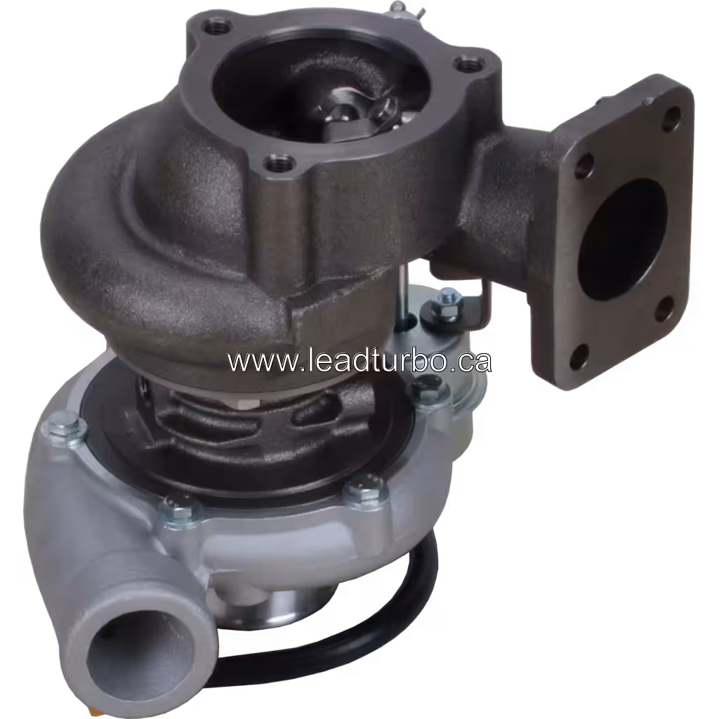 E4300-1118100-383-T Turbocharger nameplate detail