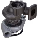 E4300-1118100-383-T Turbocharger nameplate detail