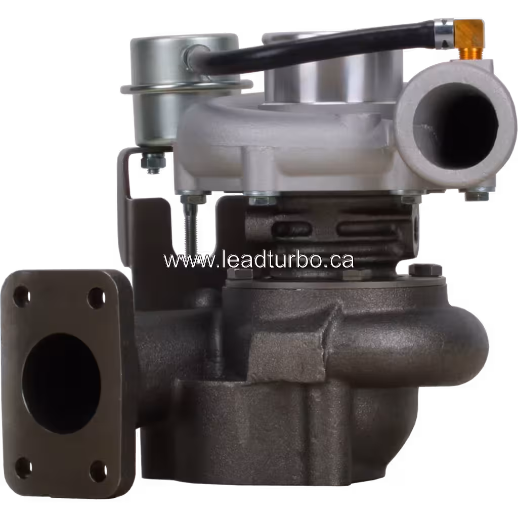 E4300-1118100-383-T SJ60F Turbocharger front view